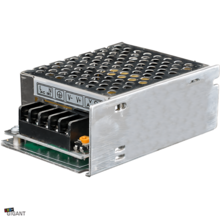 LED Trafo 25W 12V 2A - IP20 Netzteil für LED Streifen Innenbereich