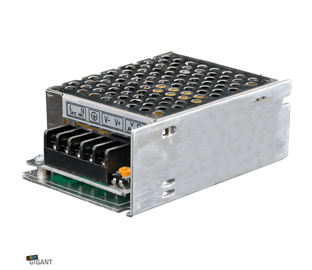 LED-Treiber 25 Watt 12 Volt 2 Ampere IP20 – Konstantspannungsnetzteil für LED-Streifen und Beleuchtung, 12V DC, 2A Ausgang, 25W Leistung, IP20 Schutzklasse, ideal für Innenanwendungen LED-Treiber 25 Watt 12 Volt 2 Ampere IP20 – Konstantspannungsnetzteil für LED-Streifen und Beleuchtung, 12V DC, 2A Ausgang, 25W Leistung, IP20 Schutzklasse, ideal für Innenanwendungen