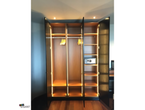 LED Streifen 12V 3000K Warmweiß 9,6W 1020lm 120LED/m IP20 – 5m