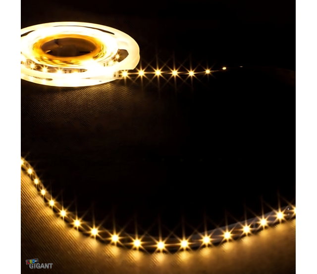 LED Streifen 12V 3000K Warmweiß 12W 1260LM 60LED/m IP20 5m – Energieeffizienter Beleuchtungsstreifen für Innenräume LED Streifen 12V 3000K Warmweiß 12W 1260LM 60LED/m IP20 5m – Energieeffizienter Beleuchtungsstreifen für Innenräume