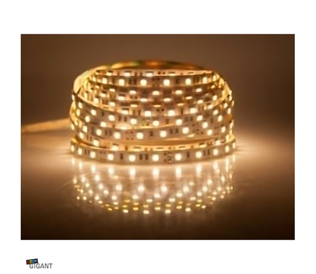 LED Streifen 12V 3000K Warmweiß 12W 1260LM 60LED/m IP20 5m – Energieeffizienter Beleuchtungsstreifen für Innenräume LED Streifen 12V 3000K Warmweiß 12W 1260LM 60LED/m IP20 5m – Energieeffizienter Beleuchtungsstreifen für Innenräume