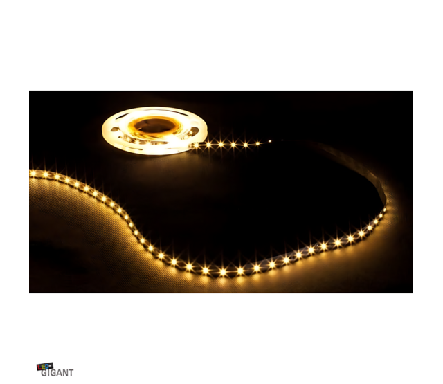LED Streifen 12V 3000K Warmweiß 12W 1260LM 60LED/m IP20 5m – Energieeffizienter Beleuchtungsstreifen für Innenräume LED Streifen 12V 3000K Warmweiß 12W 1260LM 60LED/m IP20 5m – Energieeffizienter Beleuchtungsstreifen für Innenräume