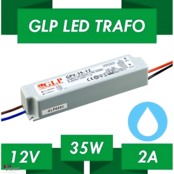 35W 12V 3A LED-Treiber IP67 wasserdicht – GLP GPV-35-12 – Konstantspannungsnetzteil für LED-Streifen, Außenbereich & Industrie 35W 12V 3A LED-Treiber IP67 wasserdicht – GLP GPV-35-12 – Konstantspannungsnetzteil für LED-Streifen, Außenbereich & Industrie