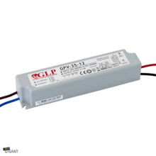 LED Netzteil 35W 12V 3A – IP67 wasserdicht – GLP GPV-35-12 für LED Streifen