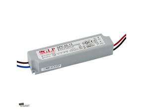 LED Netzteil 20W 12V 2A IP67 wasserdicht – GLP GPV-20-12 für LED Streifen