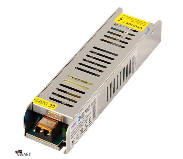 12V 100W LED-Netzteil 8,5A Konstantspannung für LED-Streifen – IP20 Schutzklasse, kompatibel mit 12-Volt-LEDs, ideal für Innenanwendungen