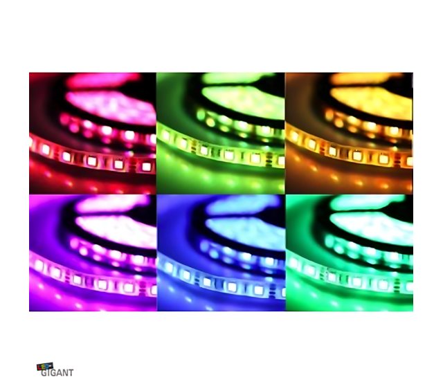 RGBWW LED Streifen 60x5050 SMD, 19,2W, 620 lm/m, 12V DC, IP20, 5m Rolle – Hochwertige Mehrfarben-Beleuchtung für Innenräume RGBWW LED Streifen 60x5050 SMD, 19,2W, 620 lm/m, 12V DC, IP20, 5m Rolle – Hochwertige Mehrfarben-Beleuchtung für Innenräume