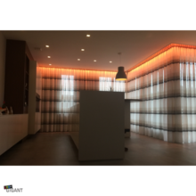 LED Streifen 5m RGBW 60×5050 LED 19,2W/m 1000lm/m 12V DC IP33