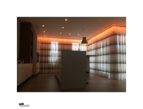 LED Streifen 5m RGBW 60×5050 LED 19,2W/m 1000lm/m 12V DC IP33