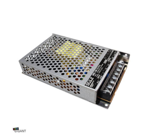 150W LED-Netzteil 12V 12,5A Konstantspannung für LED-Streifen – IP20 Schutzklasse, 150 Watt Leistung, 12 Volt Gleichstrom, 12,5 Ampere Ausgangsstrom 150W LED-Netzteil 12V 12,5A Konstantspannung für LED-Streifen – IP20 Schutzklasse, 150 Watt Leistung, 12 Volt Gleichstrom, 12,5 Ampere Ausgangsstrom