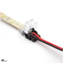 Wasserdichter Verbinder für 10mm LED Streifen – IP67, lötfrei, sicher