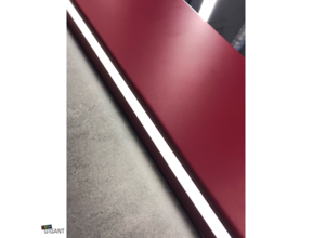 LED Streifen 24V 6000K Kaltweiß 9,6W 1020lm 120LED/m IP20 – 5m