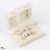 8mm LED Streifen Steckverbinder – Gerade Verbindung für LED-Bänder, 12V/24V, wasserdicht, einfach zu montieren, für RGB & Einfarbige LED-Streifen, 8mm Breite, präzise Technik 8mm LED Streifen Steckverbinder – Gerade Verbindung für LED-Bänder, 12V/24V, wasserdicht, einfach zu montieren, für RGB & Einfarbige LED-Streifen, 8mm Breite, präzise Technik