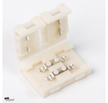 8mm LED Streifen Steckverbinder – Gerade Verbindung für LED-Bänder, 12V/24V, wasserdicht, einfach zu montieren, für RGB & Einfarbige LED-Streifen, 8mm Breite, präzise Technik