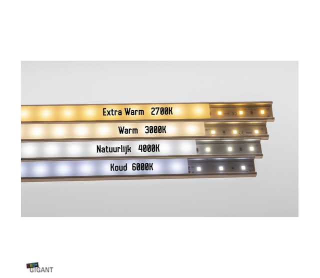 LED Streifen 24V - Naturweiß