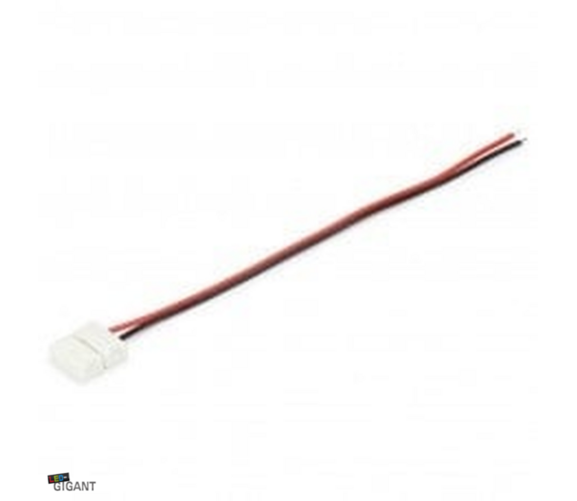 1-seitiger LED-Streifen Steckverbinder mit 8mm Kabelanschluss – Praktischer Anschluss für LED-Bänder, 8mm Breite, einseitige Verdrahtung, ideal für LED-Installationen 1-seitiger LED-Streifen Steckverbinder mit 8mm Kabelanschluss – Praktischer Anschluss für LED-Bänder, 8mm Breite, einseitige Verdrahtung, ideal für LED-Installationen