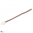 LED-Streifenverbinder Luksus 1-seitiger LED-Streifen Steckverbinder mit 8mm Kabelanschluss – Praktischer Anschluss für LED-Bänder, 8mm Breite, einseitige Verdrahtung, ideal für LED-Installationen