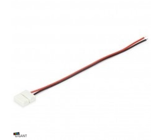 LED Streifen Stecker mit Kabel 8mm
