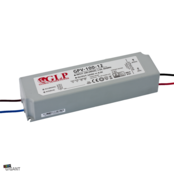 LED-Netzteil 100 Watt 12 Volt 8,33 Ampere – IP67 spritzwassergeschützt – GLP GPV-100-12 – Konstantspannungsquelle für LED-Streifen & Beleuchtung – 12V DC Ausgang – Robust und langlebig
