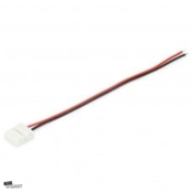 2-adriger LED-Streifen-Steckverbinder mit 10mm Kabel für einfarbige LED-Streifen – IP20, 10mm Breite, passend für 1-farbige LED-Beleuchtung, einfach zu installieren, zuverlässige Verbindung 2-adriger LED-Streifen-Steckverbinder mit 10mm Kabel für einfarbige LED-Streifen – IP20, 10mm Breite, passend für 1-farbige LED-Beleuchtung, einfach zu installieren, zuverlässige Verbindung