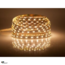 LED-Streifen Luksus LED Streifen 24 Volt 3000K warmweiß 6W 630LM 60LED/m IP20 5m – Energieeffizienter Beleuchtungsstreifen für Innenräume
