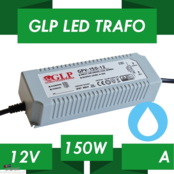 150W LED-Treiber 12V 12,5A IP67 wasserdicht – GLP GPV-150-12N – Konstantspannungsnetzteil für LED-Streifen, Außenbereich, 150 Watt, 12 Volt, 12,5 Ampere, staub- und wasserfest 150W LED-Treiber 12V 12,5A IP67 wasserdicht – GLP GPV-150-12N – Konstantspannungsnetzteil für LED-Streifen, Außenbereich, 150 Watt, 12 Volt, 12,5 Ampere, staub- und wasserfest