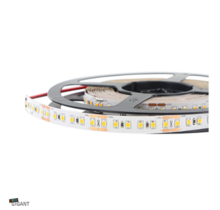 LED Streifen 24 Volt 3000K Warmweiß 9,6W 1020 Lumen 120 LEDs/m IP20 5 Meter – Energieeffizient & Hochwertig für Innenbeleuchtung