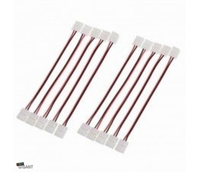 10mm 2-seitiges LED-Streifen Verbindungsstück mit Kabel – IP20 – für flexible LED-Beleuchtung, präzise Anschlüsse, 10mm Breite, ideal für Innenraumbeleuchtung 10mm 2-seitiges LED-Streifen Verbindungsstück mit Kabel – IP20 – für flexible LED-Beleuchtung, präzise Anschlüsse, 10mm Breite, ideal für Innenraumbeleuchtung