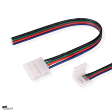 Verbinder für RGB LED Streifen 10mm einseitig – IP20