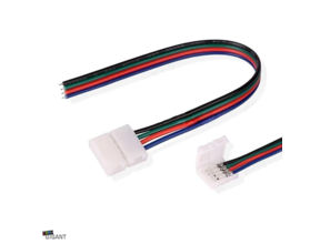 Verbinder für RGB LED Streifen 10mm einseitig – IP20