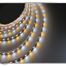 LED Streifen warmweiß & weiß 9,6W 960lm/m 120x3528 SMD 24V DC IP20 2700K-6000K 5m