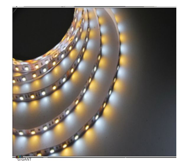 LED Streifen warmweiß & kaltweiß 9,6W 960lm/m 120x3528 SMD 24V DC IP20 2700K-6000K 5m Rolle – Hochwertige Beleuchtung für Innenräume LED Streifen warmweiß & kaltweiß 9,6W 960lm/m 120x3528 SMD 24V DC IP20 2700K-6000K 5m Rolle – Hochwertige Beleuchtung für Innenräume