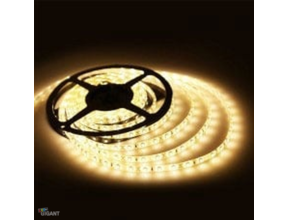 Wasserdichter LED Streifen 12V 3000K Warmweiß 6W 520LM 60LED/m IP65 - 5m