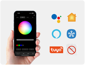 Matter 5-in-1 over wifi LED Controller – Smarte LED-Steuerung für LED-Streifen Matter 5-in-1 over wifi LED Controller – Smarte LED-Steuerung für LED-Streifen