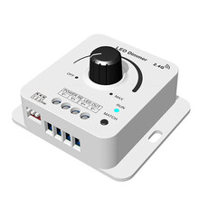 LED-Drehdimmer 12V/24V/36V/48V 8A - V1-KS