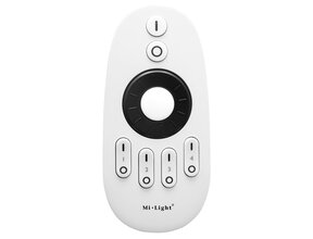 Einkanalige LED-Streifen Fernbedienung - 4 Zonen - MiBoxer FUT006