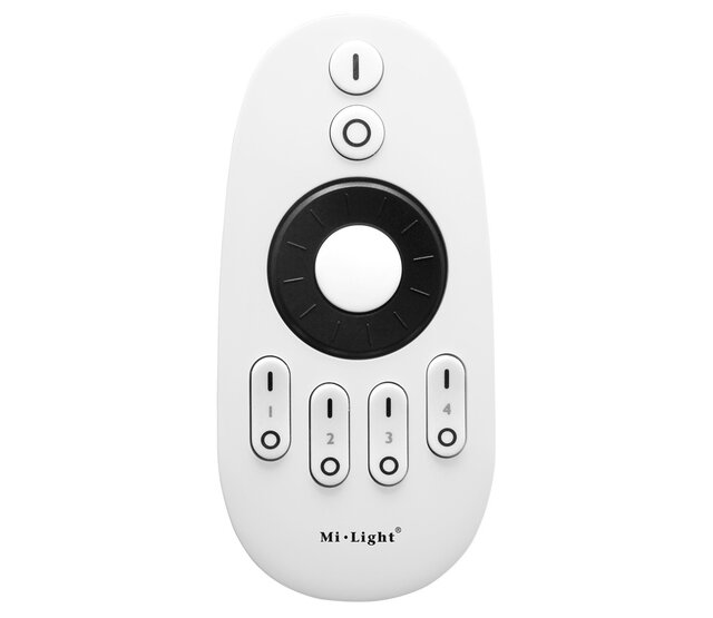 LED Streifen Fernbedienung – Einzelfarbe – 4-Zonen Steuerung LED Streifen Fernbedienung – Einzelfarbe – 4-Zonen Steuerung