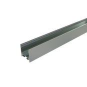 T-Verbinder 90° Silber für LED-Profil 318alu inkl. 2 Madenschrauben M5 x 4