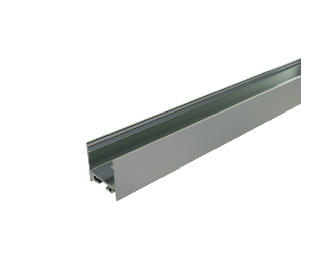 T-Verbinder 90° Silber für LED-Profil 318alu inkl. 2 Madenschrauben M5 x 4