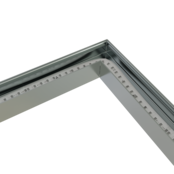 T-Verbinder 90° Silber für LED-Profil 318alu inkl. 2 Madenschrauben M5 x 4
