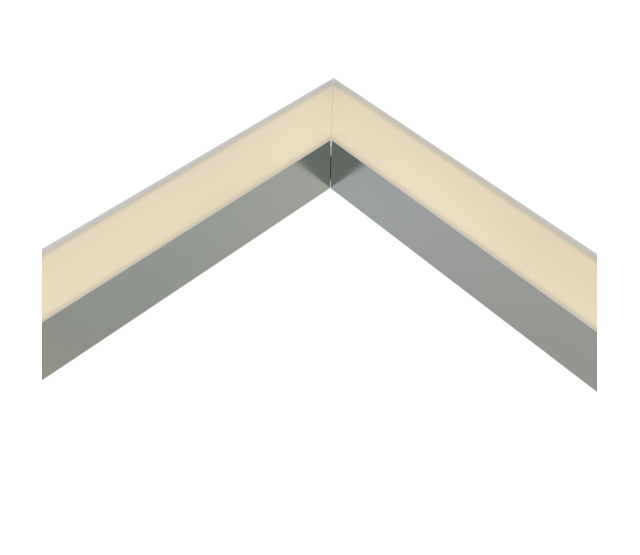T-Verbinder 90° Silber für LED-Profil 318alu inkl. 2 Madenschrauben M5 x 4