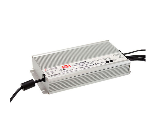 Meanwell LED-Treiber 48 Volt LED-Netzteil 600 Watt – IP20 – HLG-600H-48A Meanwell LED-Treiber 48 Volt LED-Netzteil 600 Watt – IP20 – HLG-600H-48A