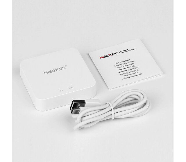 WLAN-Controller für LED-Beleuchtung (iOS/iPhone & Android) – kompatibel mit LED-Streifen - WL-box2 WLAN-Controller für LED-Beleuchtung (iOS/iPhone & Android) – kompatibel mit LED-Streifen - WL-box2