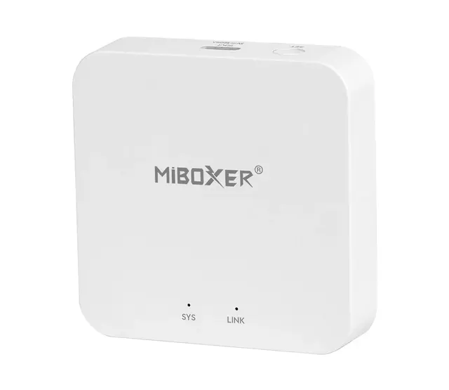 MiBoxer WL-Box2 – WLAN-Gateway für kompatible 2,4-GHz-RF-Geräte