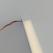 Endkappe Öffnung links Schwarz für LED Profil XL306Schwarz