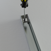 Endkappe Öffnung hinten Weiß für LED Profil XL306Weiß Endkappe Öffnung hinten Weiß für LED Profil XL306Weiß