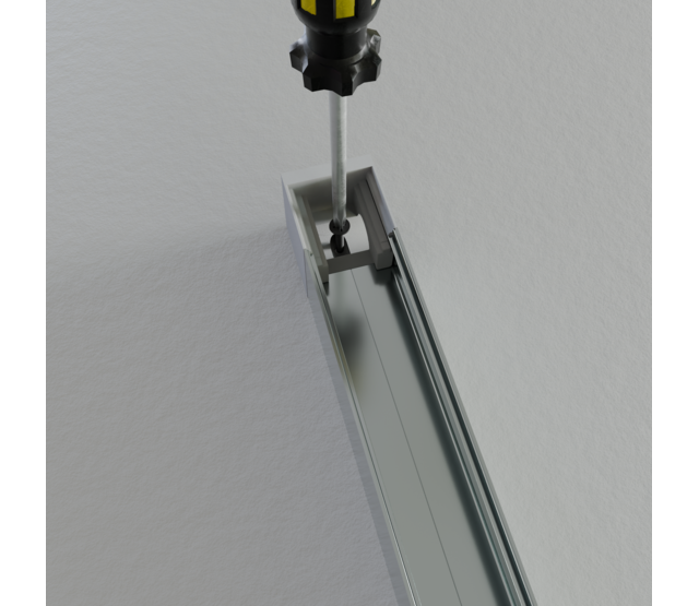 Endkappe Öffnung hinten Weiß für LED Profil XL306Weiß Endkappe Öffnung hinten Weiß für LED Profil XL306Weiß