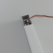 Endkappe Öffnung hinten Weiß für LED Profil XL306Weiß Endkappe Öffnung hinten Weiß für LED Profil XL306Weiß