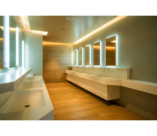 Aluminium LED-Profil 304WEISS mit Klick-Abdeckung, 8,84 x 20 mm, für LED-Streifen bis 15 mm Breite, hochwertige Lichtlenkung, optimale Wärmeableitung, ideal für Innenbeleuchtung, montagefreundlich