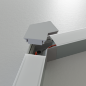 Eckverbinder 120° Schwarz für LED Profil XL306Schwarz incl 2 madenschrauben M5 x 4 Eckverbinder 120° Schwarz für LED Profil XL306Schwarz incl 2 madenschrauben M5 x 4